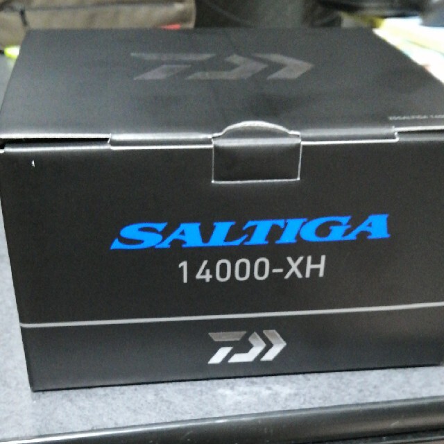 新品未使用　ダイワ DAIWA 20ソルティガ SALTIGA 14000-XH 1