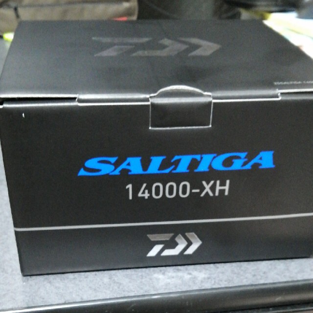 DAIWA(ダイワ)の新品未使用　ダイワ DAIWA 20ソルティガ SALTIGA 14000-XH スポーツ/アウトドアのフィッシング(リール)の商品写真