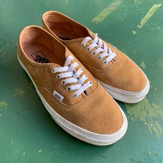 ヴァンズ(VANS)のロンハーマン　限定　VANS バンズ オーセンティック　レザー　スニーカー(スニーカー)