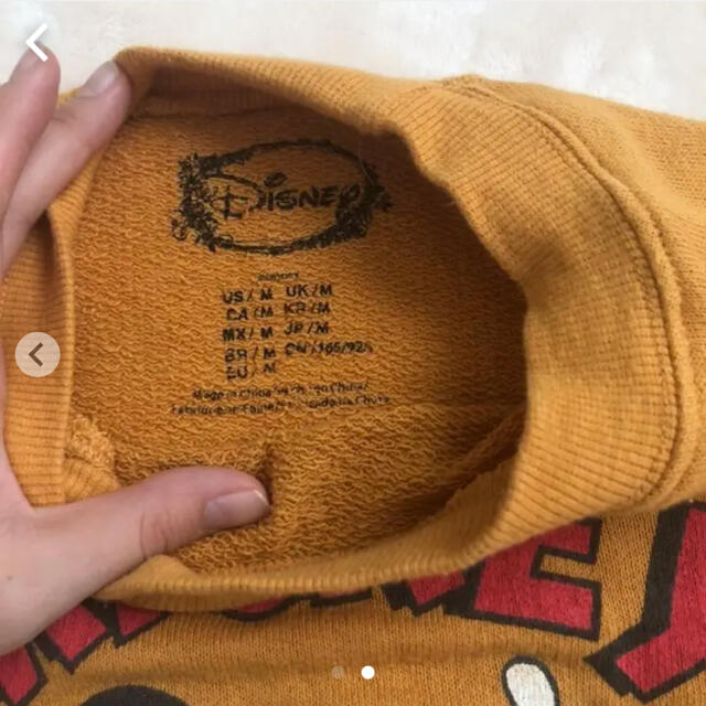 FOREVER 21(フォーエバートゥエンティーワン)のミッキー　トップス レディースのトップス(Tシャツ(半袖/袖なし))の商品写真