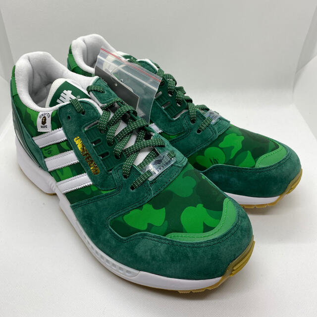 BAPE UNDFTD X ADIDAS ZX 8000 27.0cm