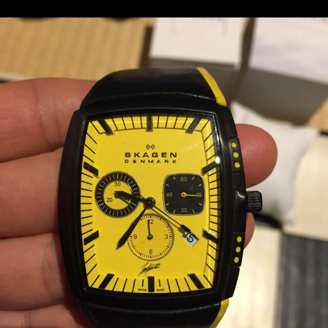 SKAGEN 1250個限定モデル 値段交渉可能の通販 by アーモンドアイ｜スカーゲンならラクマ - スカーゲン 腕時計 2022定番