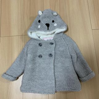 ザラキッズ(ZARA KIDS)のzarababy♡ニットコート(ジャケット/コート)