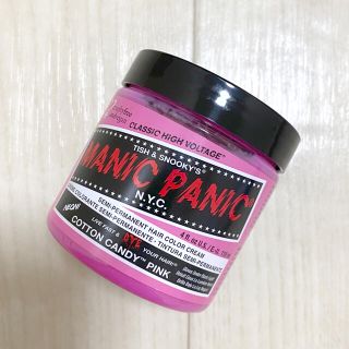 MANIC PANIC マニックパニック マニパニ コットンキャンディー ピンク(カラーリング剤)