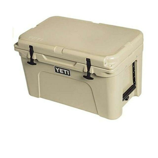 新品未使用 YETI Tundra 45 クーラーボックス Tan