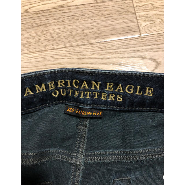 American Eagle(アメリカンイーグル)のアメリカンイーグル　デニム　ストレッチ生地　スキニー　28×28 メンズのパンツ(デニム/ジーンズ)の商品写真
