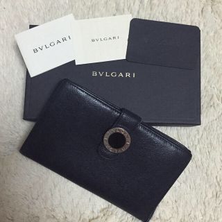 ブルガリ(BVLGARI)のBVLGARI 二つ折り財布 正規品(財布)