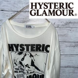 ヒステリックグラマー(HYSTERIC GLAMOUR)のHYSTERIC GLAMOUR メンズ　カットソー　ロング(Tシャツ/カットソー(七分/長袖))