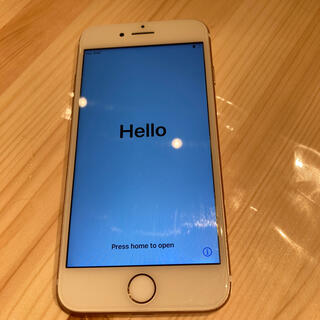 アップル(Apple)のiphone7 32GB SIMフリー ローズゴールド(スマートフォン本体)