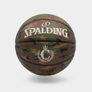 スポルディング(SPALDING)の海外コラボ限定 スポルディング 迷彩バスケットボール 新品未使用(バスケットボール)