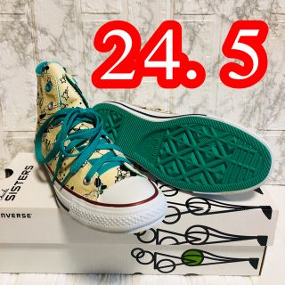 コンバース(CONVERSE)の【キナリ24.5】プードゥドゥ×コンバース コラボ ハイカットスニーカー(スニーカー)