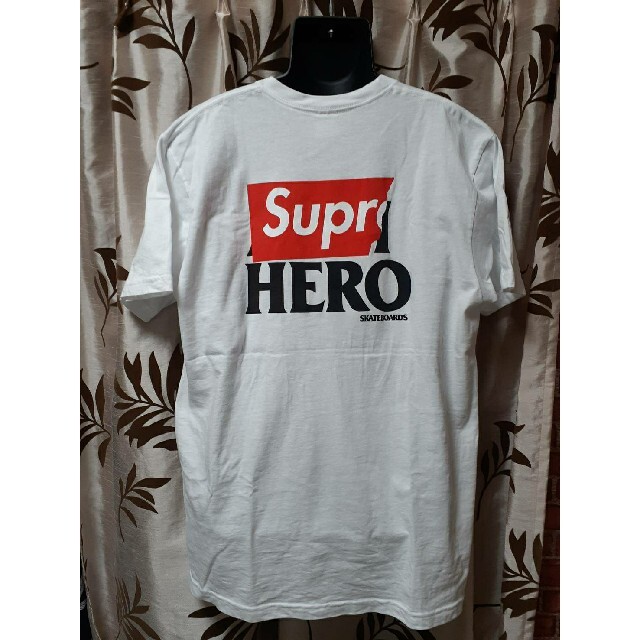 supreme antihero logo pocket tee