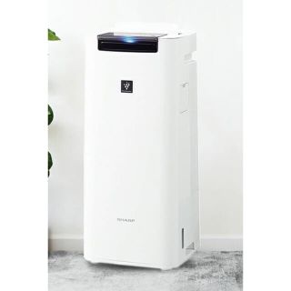 シャープ(SHARP)のシャープ 加湿空気清浄機 KI-JS40W(加湿器/除湿機)