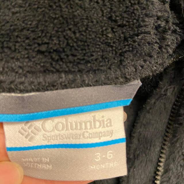 Columbia(コロンビア)のcolumbia カバーオール　サイズ63-71センチ キッズ/ベビー/マタニティのベビー服(~85cm)(カバーオール)の商品写真