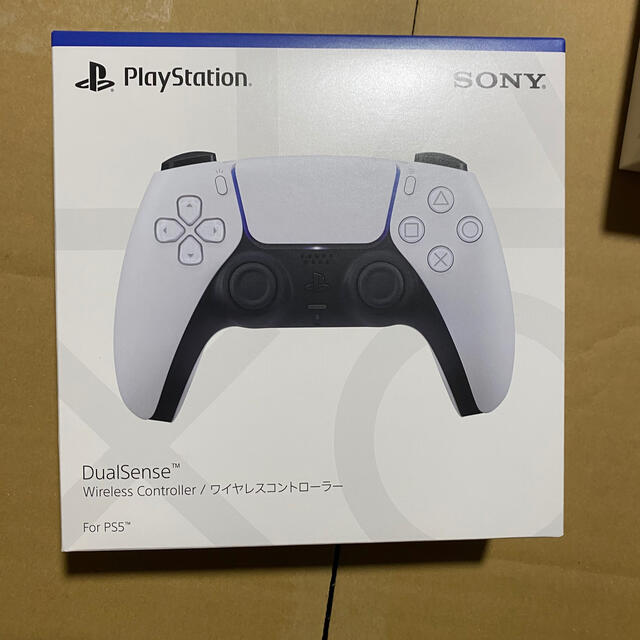 ゲームソフト/ゲーム機本体新品 playstation5 dualsense ワイヤレスコントローラー