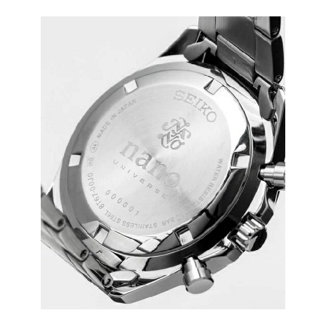 【新品未開封】 別注 セイコー × ナノ ユニバース SEIKO 腕時計