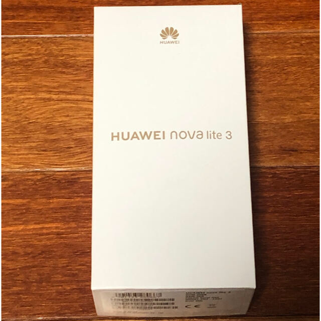 ＜新品・未開封＞HUAWEI nova lite 3  coral red