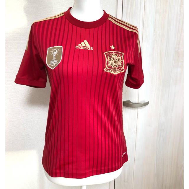 adidas(アディダス)のサッカー Tシャツ レプリカユニフォーム 160cm スポーツ/アウトドアのサッカー/フットサル(ウェア)の商品写真
