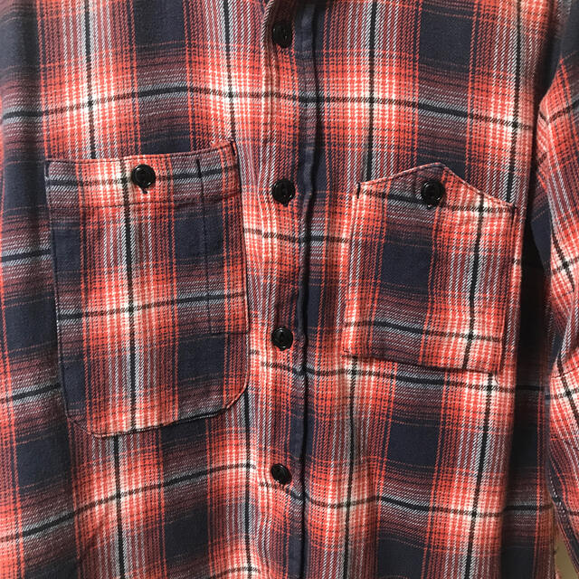 Engineered Garments(エンジニアードガーメンツ)のエンジニアードガーメンツ　ネルシャツ　ワークシャツ メンズのトップス(シャツ)の商品写真
