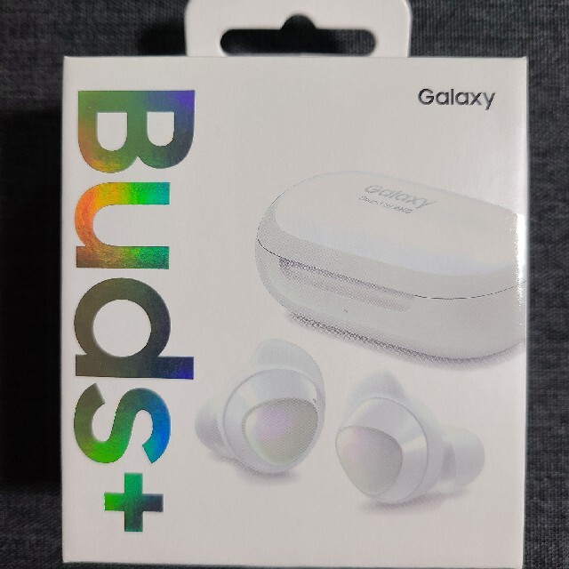 Galaxy Buds+ 新品未使用 スマホ/家電/カメラのオーディオ機器(ヘッドフォン/イヤフォン)の商品写真