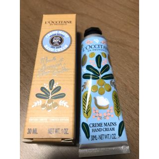 ロクシタン(L'OCCITANE)の【新品未使用】ロクシタン　ハンドクリーム　パレットシア　30ml(ハンドクリーム)