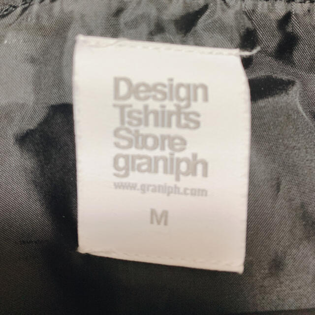 Design Tshirts Store graniph(グラニフ)のgraniph 石黒亜矢子　ブルゾン メンズのジャケット/アウター(ブルゾン)の商品写真