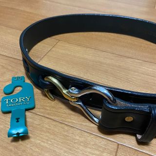 Tory leather トリーレザー 30インチ ブラック(ベルト)