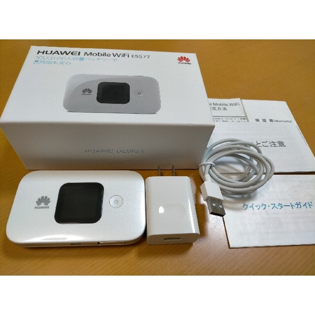 HUAWEI   E5577S-324　SIMフリー モバイルwi-fiルーター