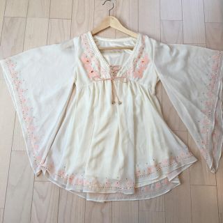 イング(INGNI)のINGNI✳︎シフォンカットソー(シャツ/ブラウス(長袖/七分))