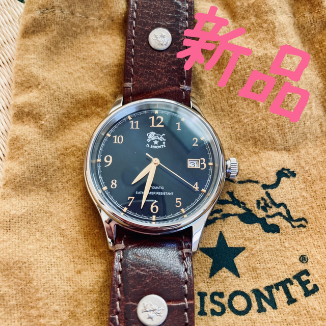 値下げ‼️IL BISONTEの時計‼️ファッション小物