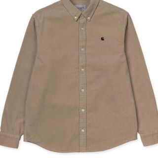 カーハート(carhartt)のcarharttwip マディソンコーデュロイシャツ　S(シャツ)