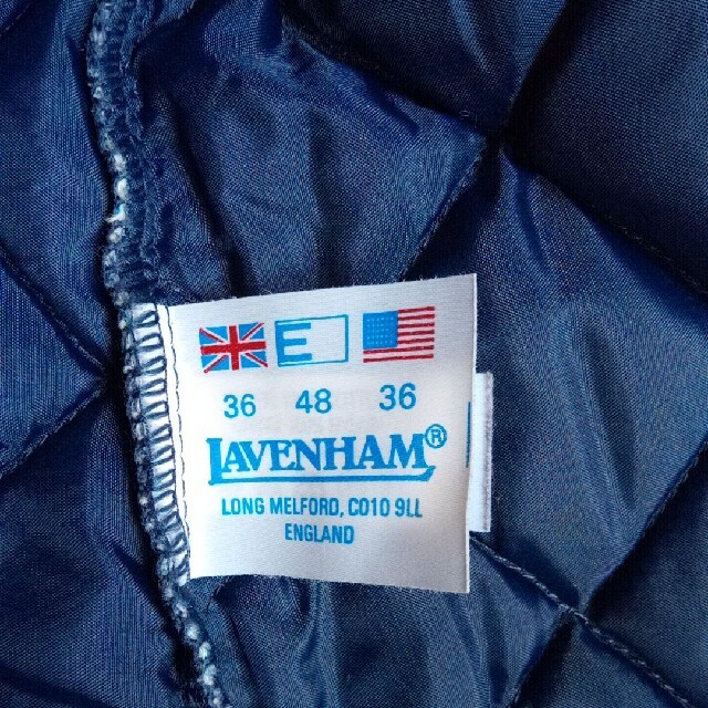 LAVENHAM(ラベンハム)のSALE中!　美品　LAVENHAM　ジャケット レディースのジャケット/アウター(ブルゾン)の商品写真