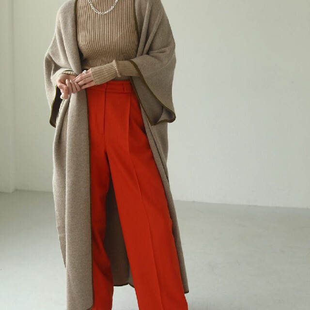 TODAYFUL(トゥデイフル)のTODAYFUL Doubleface Knit Gown レディースのジャケット/アウター(ガウンコート)の商品写真