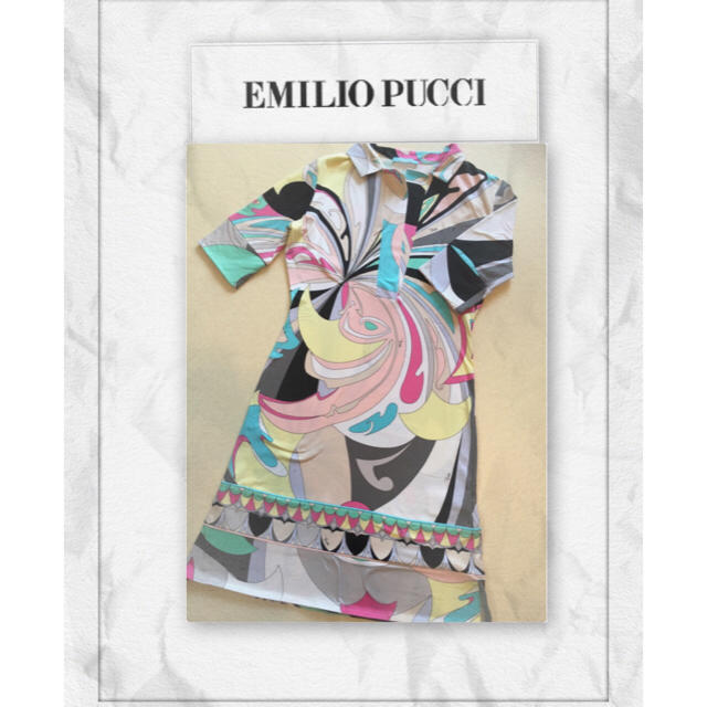 EMILIO PUCCI(エミリオプッチ)のプッチ❤︎ レディースのワンピース(ミニワンピース)の商品写真