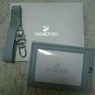 スワロフスキー(SWAROVSKI)のスワロフスキー★バッジホルダー(その他)