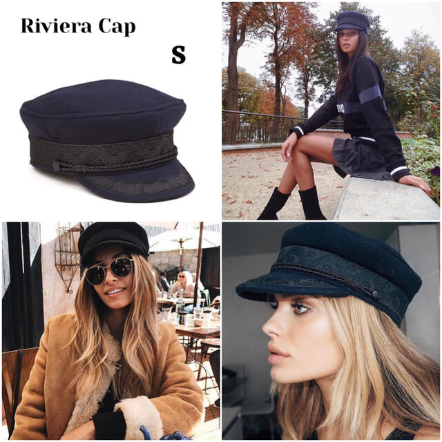 Ron Herman(ロンハーマン)のlack of color / ラックオブカラー Riviera cap ❤︎ レディースの帽子(キャスケット)の商品写真