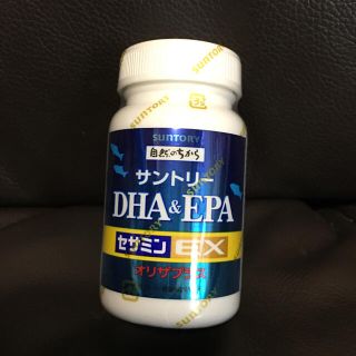 サントリー(サントリー)のサントリー自然のちから DHA&EPA＋セサミンEX 120粒(その他)