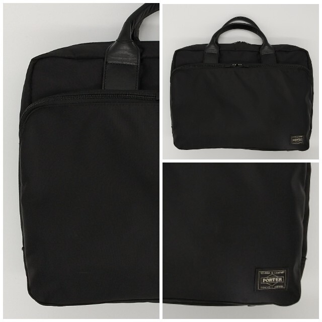 PORTER(ポーター)の＊美品＊【PORTER(TIME)】ビジネスバッグ商品番号655-06168 メンズのバッグ(ビジネスバッグ)の商品写真