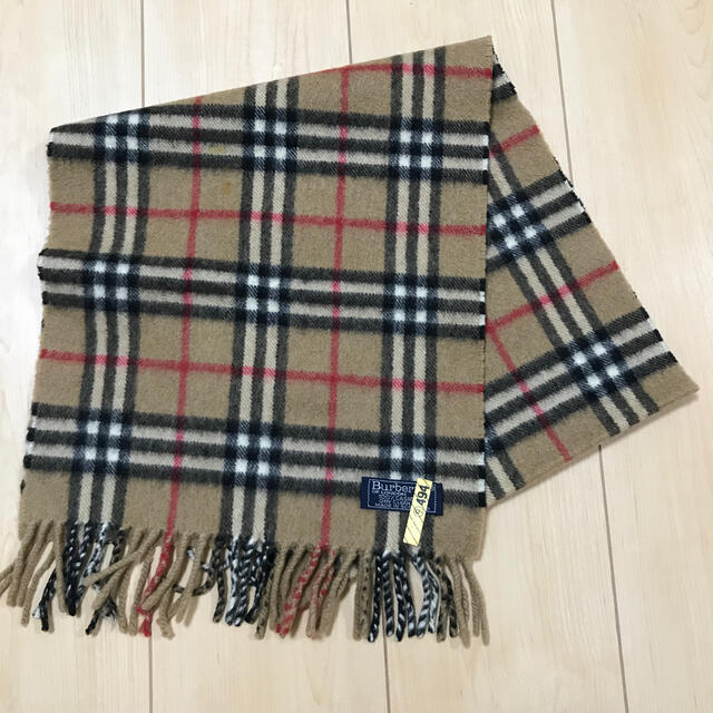 BURBERRY(バーバリー)の☆歳末SALE☆BURBERRYS  マフラー レディースのファッション小物(マフラー/ショール)の商品写真