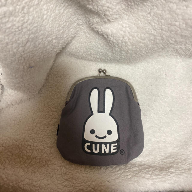 CUNE(キューン)のCUNE がま口｢たまご｣ レディースのファッション小物(ポーチ)の商品写真