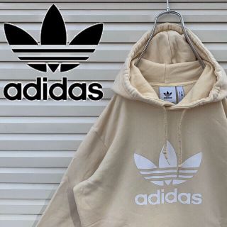 アディダス(adidas)のまるまるさん 専用 アディダス ゆるだぼ 90s スウェット パーカー 可愛い(パーカー)