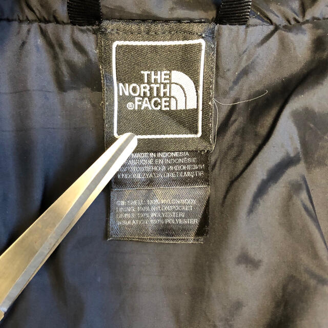 THE NORTH FACE(ザノースフェイス)の2点まとめ買い　ノースフェイス　中綿仕様　フリースと　インナーダウンジャケット レディースのジャケット/アウター(ナイロンジャケット)の商品写真