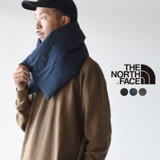 ザノースフェイス(THE NORTH FACE)のTHE NORTH FACE EXPLORE MUFFLER 新品 黒(マフラー)