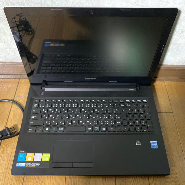 Lenovo ノートPC g50-30 80G0 シルバー色