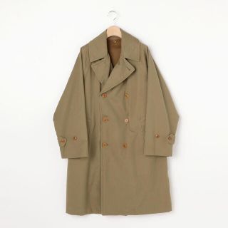 コモリ(COMOLI)のCOMOLI コモリ 20aw コットンギャバダブルブレステッドコート(トレンチコート)