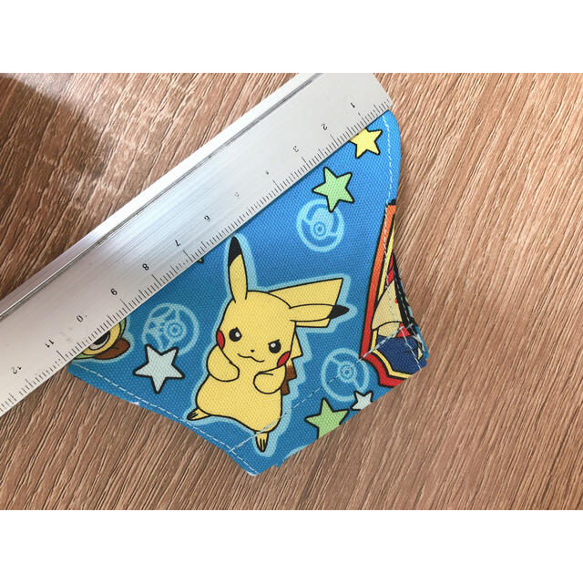 ポケモン(ポケモン)の148  インナーマスク　ポケモン ハンドメイドのキッズ/ベビー(外出用品)の商品写真