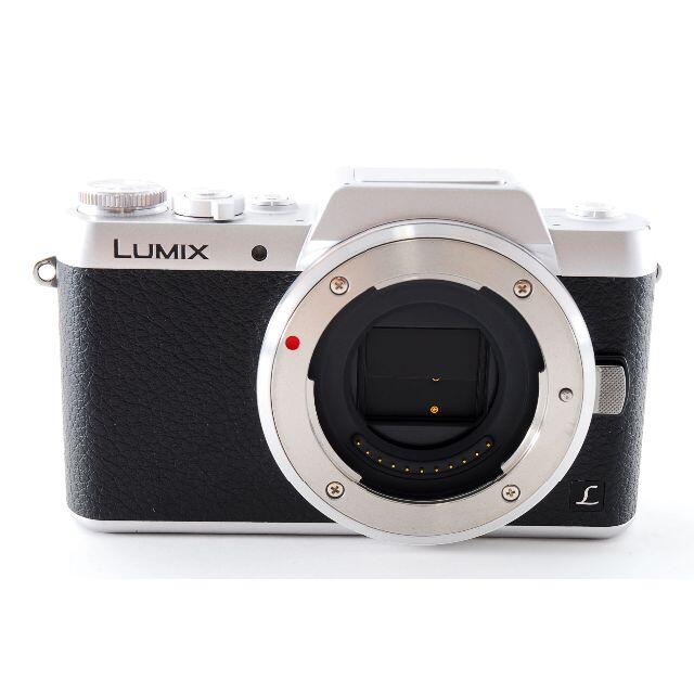 ⭐️Wi-Fi内蔵⭐️Panasonic LUMIX DMC-GF7 ミラーレス 1