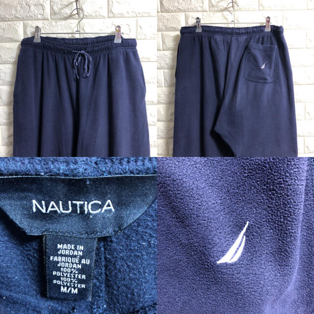 NAUTICA(ノーティカ)のNAUTICA  ノーティカ　フリースパンツ　Lサイズ相当 メンズのパンツ(その他)の商品写真