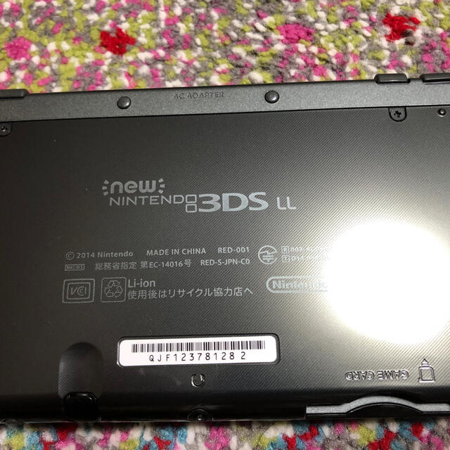 NEW 3DS LL・充電器・スタンドセット 3