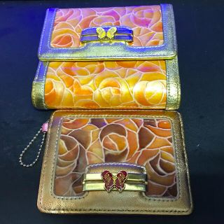 アナスイ(ANNA SUI)のANNA SUI三つ折り財布とパスケース(折り財布)